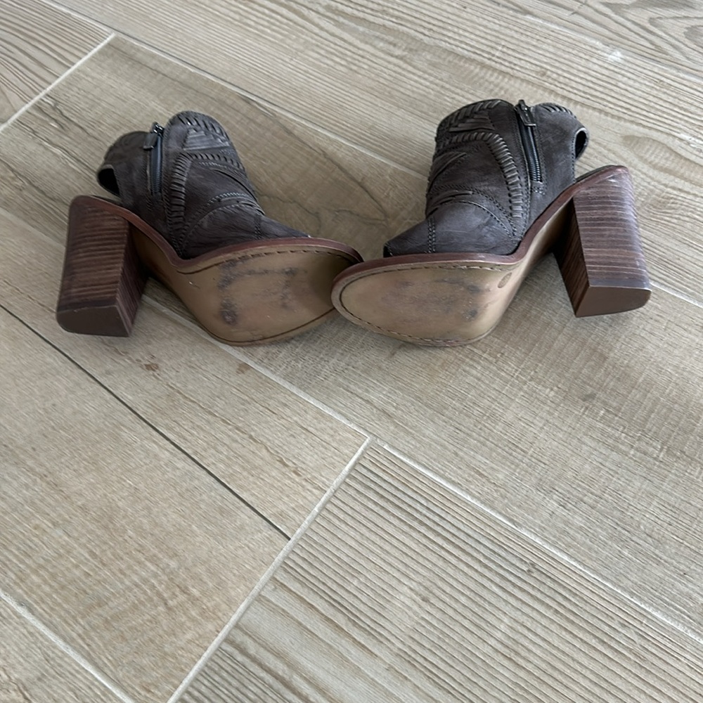 Vince Camuto Open Toe Bootie - image 6